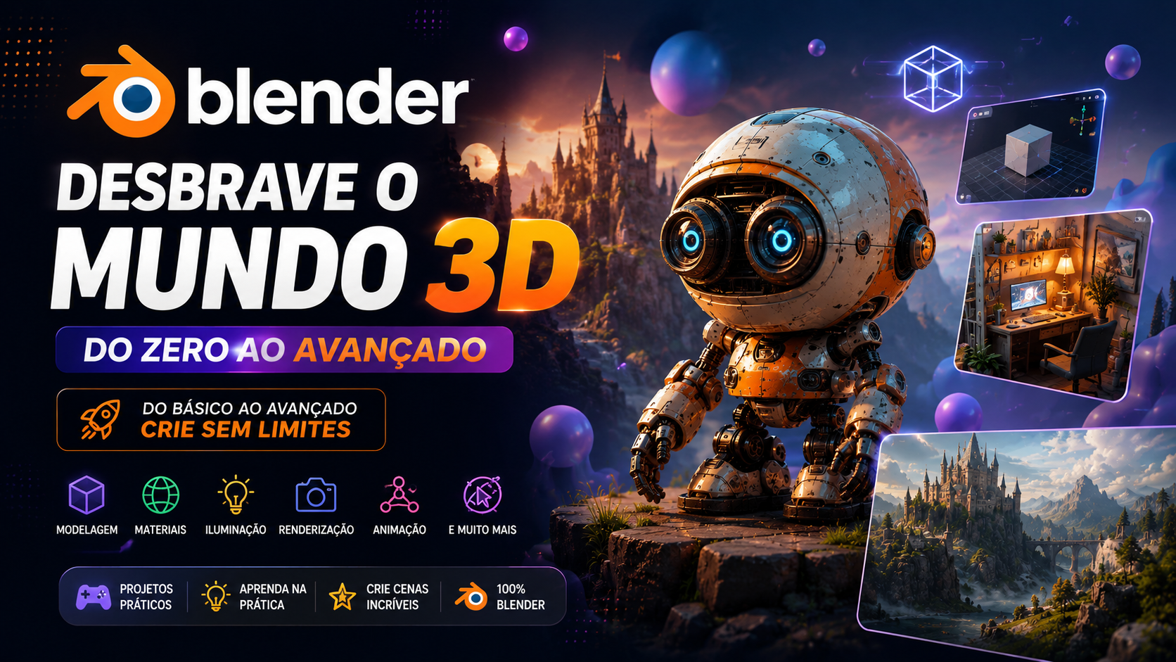 Blender do Zero ao Avançado