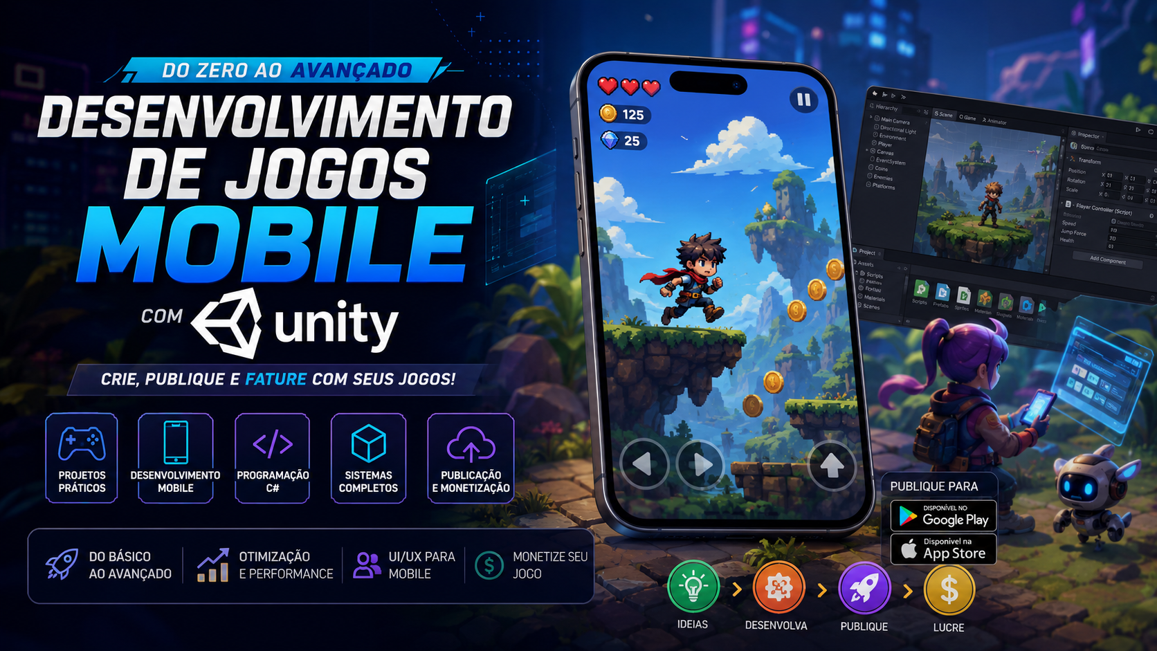 Mobile com Unity
