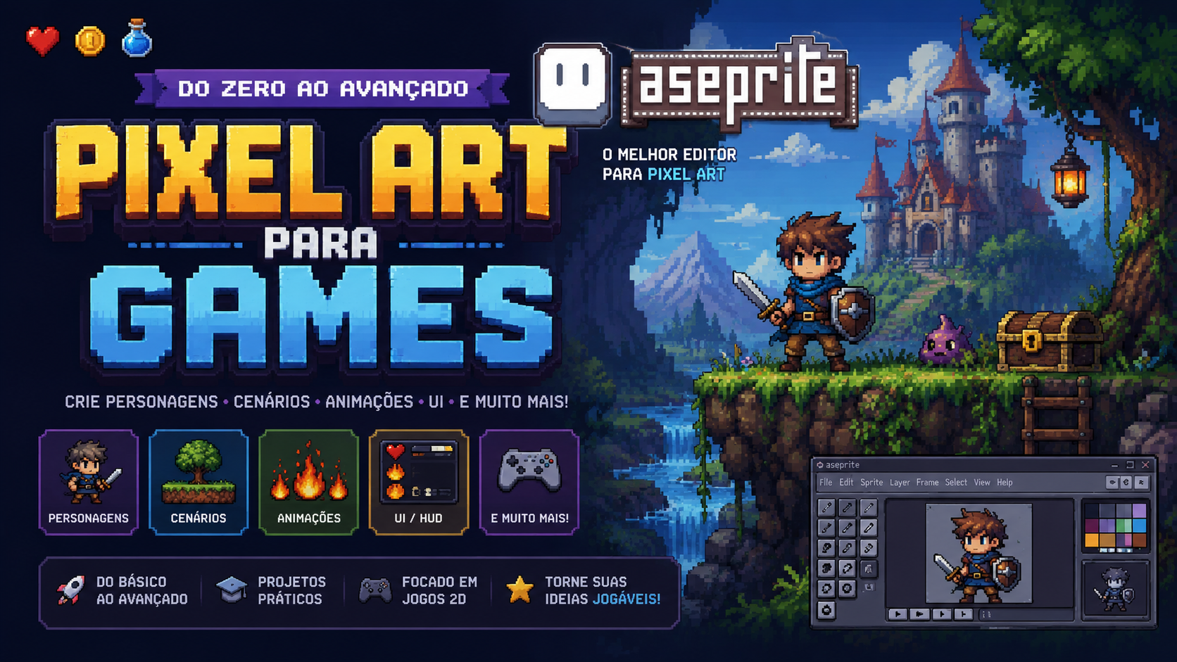 Pixel Art para Games