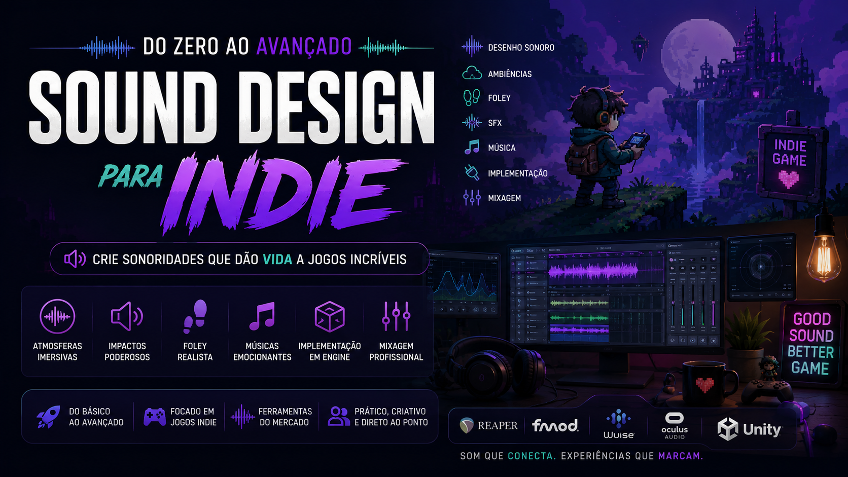 Sound Design para Indie
